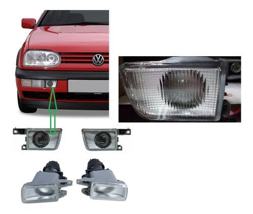 Faros de niebla lupa mk3