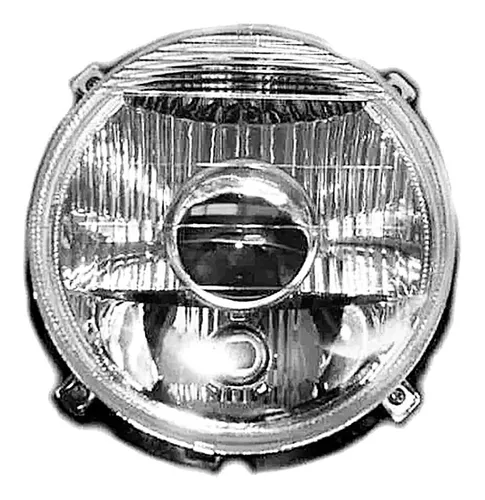 Faros de vocho y a2 con lupa