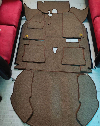 Alfombra café vocho original