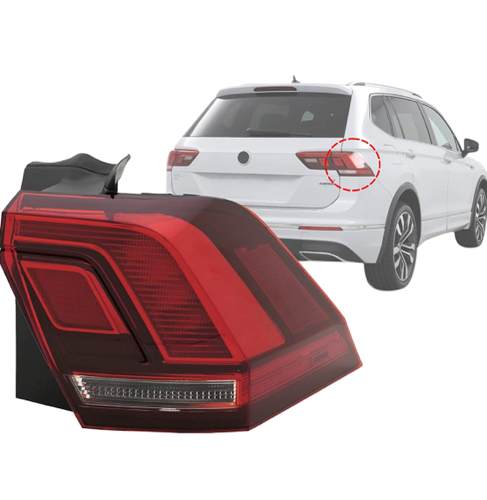 Calavera Tiguan derecha