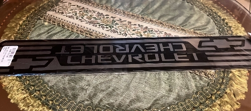 Chevrolet embellecedor