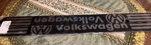 Embellecedor Wolkswagen negro