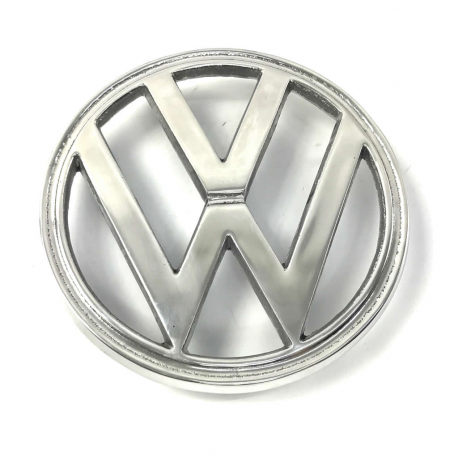 Emblema cofre vocho metal
