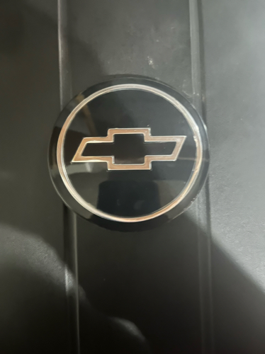 Emblema de Chevy tipo ficha