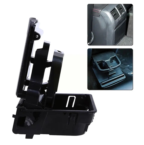 Portavasos trasero de Bora y golf mk5