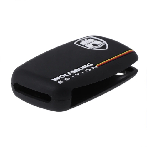 Funda de llave wolfsburg  negra