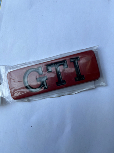 Emblema de moldura GTI