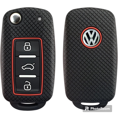 Funda de llave punteada VW y seat