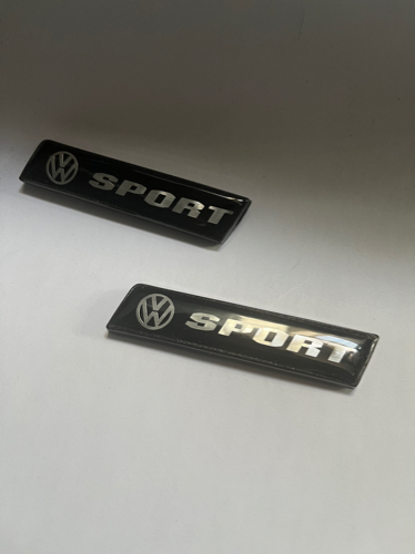 Emblema lateral sport