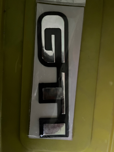 Emblema GTI