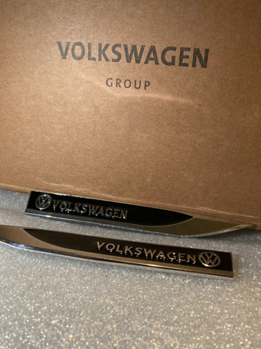 Espadillas VW negras