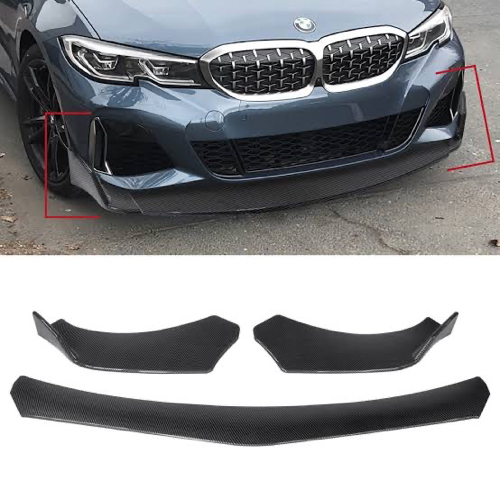 Lip fibra de carbono