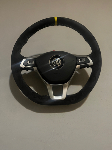 Volante VW alcantara