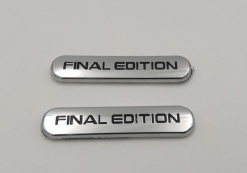 Emblema original final edition