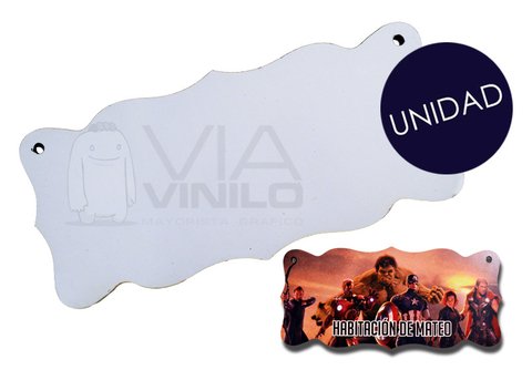 CARTEL CON FORMA MADERA BRILLANTE SUBLIMABLE
Dimensiones: 11 x 25 cm
