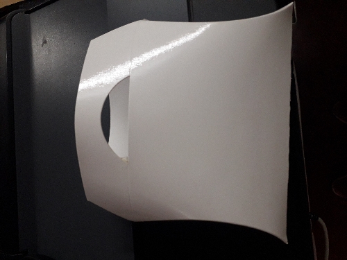 Caja tipo cartuchera sublimable