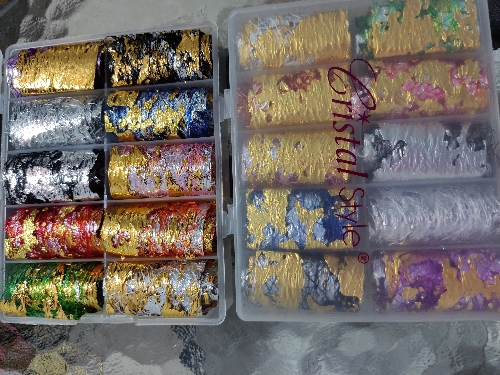 CINTA FOIL MALLA 