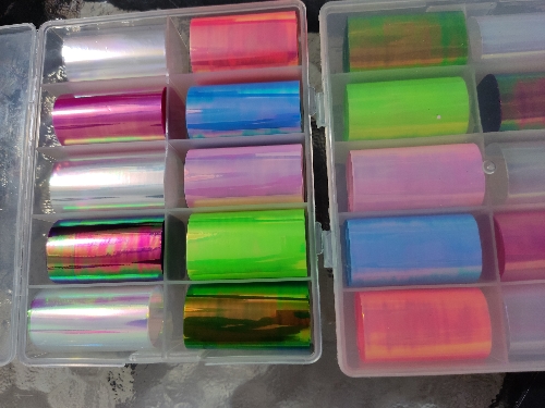 Cinta foil aurora