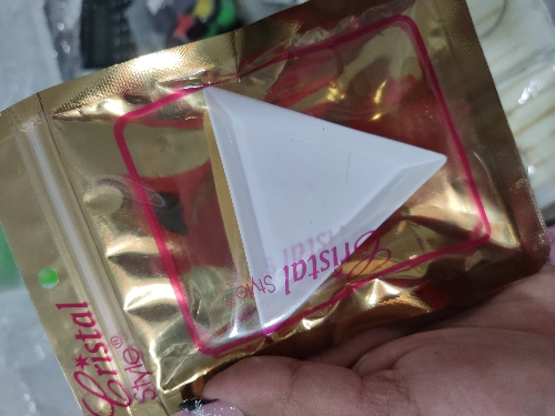 Cajita triangular 