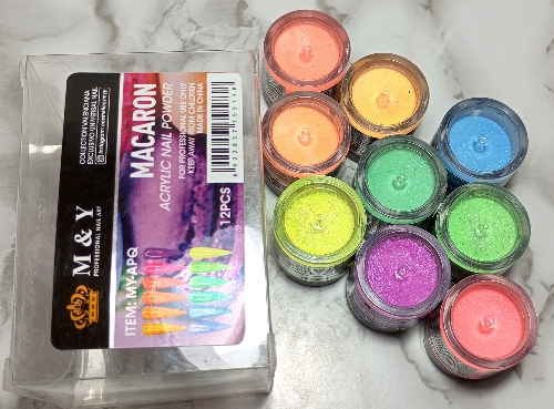 Acrílicos MACARON M&Y (x und)