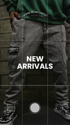Jeans cargo