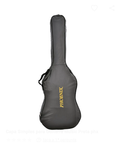 Capa simples Guitarra