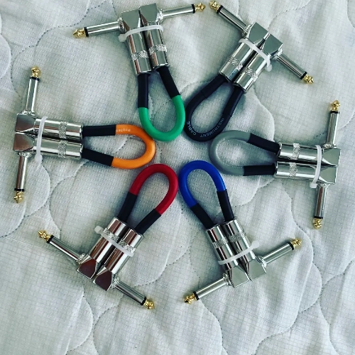 Cabos Pedais Guitarra