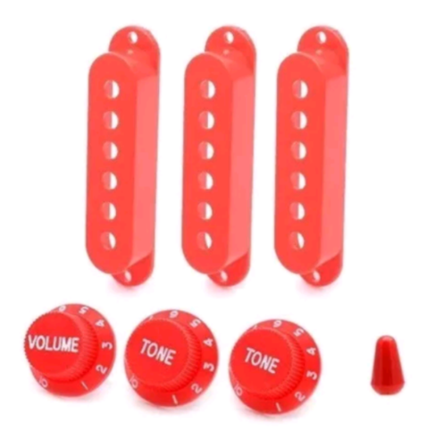 Capinhas Vermelhas Guitarra