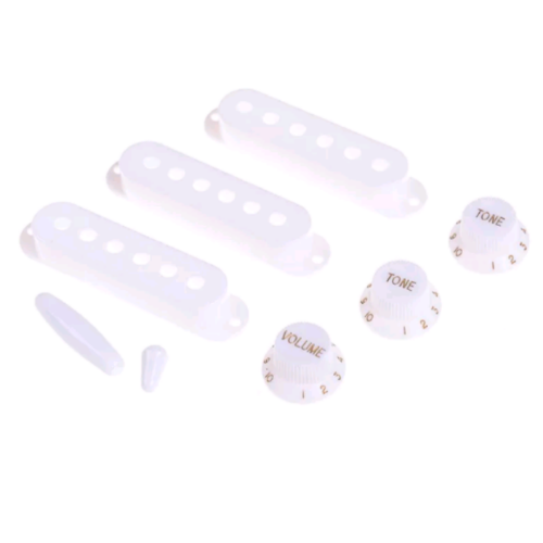 Capinhas brancas Guitarra