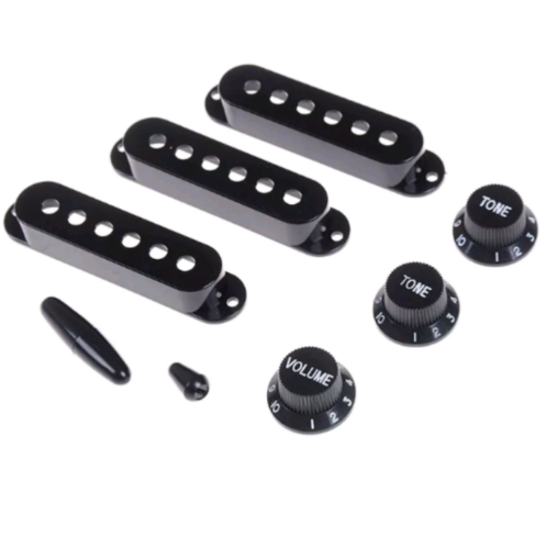 Capinhas pretas Captadores Guitarra