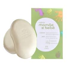 SABONETE EM BARRA 2X100G MAMAE E BEBE