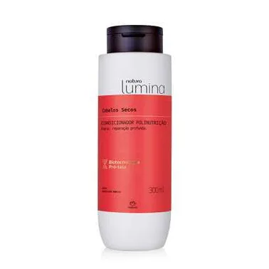 LUMINA CONDICIONADOR POLINUTRICAO PARA CABELOS SECOS 300ML