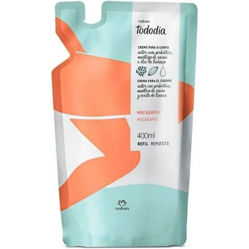 REFIL HIDRATANTE DES CORP MACADAM 400ML PM TODODIA