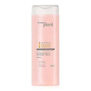 PLANT SHAMPOO BRILHO E NUTRICAO 300ML