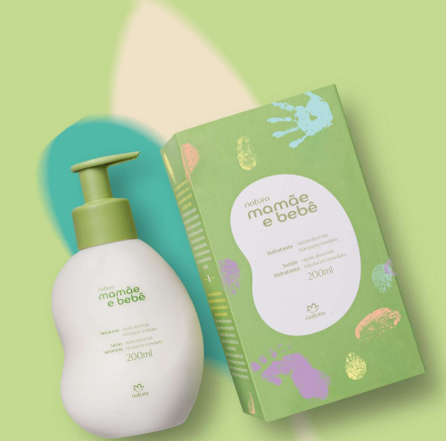 LOCAO HIDRATANTE TRADICIONAL 200ML MAMAE E BEBE