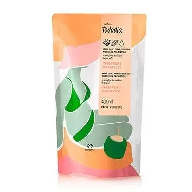 REFIL HIDRATANTE DES MANGA ROSA 400ML TODODIA