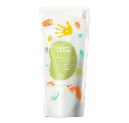 REFIL SHAMPOO MAMAE BEBE 200ML
