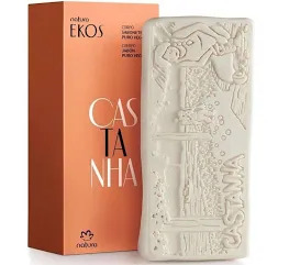 EKOS SAB BARRA CASTANHA CREMOSO 100G