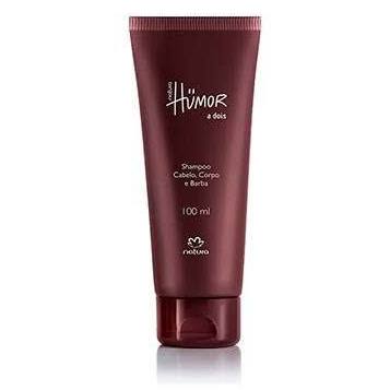 HUMOR SHAMPOO 3 EM 1 A DOIS 100ML
