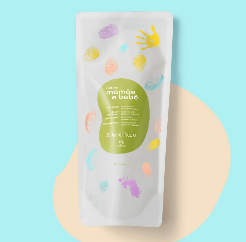 REFIL HIDRATANTE TRADICIONAL 200ML MAMAE E BEBE