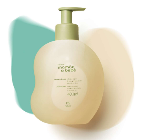 SABONETE LIQUIDO MAMAE BEBE 400ML
