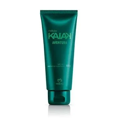 KAIAK GEL 2 EM 1 BARBA HID AVENTURA 100G