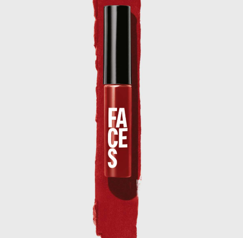 FACES BATOM WILD RED LIQ MATTE 3,5ML
