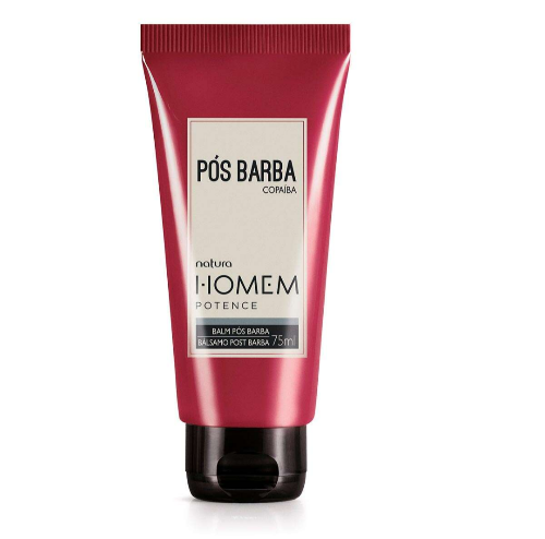 NATURA HOMEM BALM POS BARBA POTENC 75ML