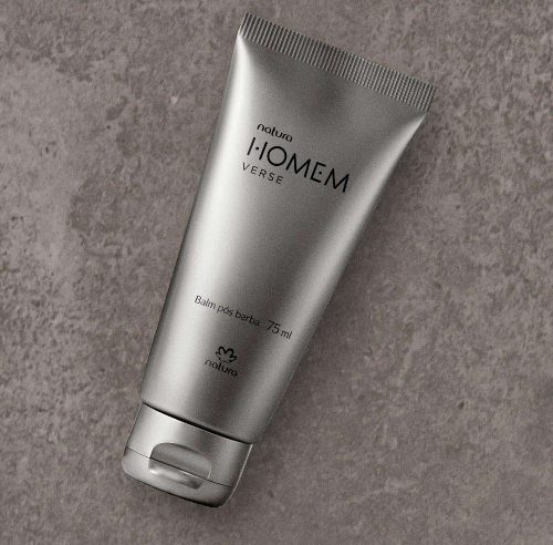 NATURA HOMEM VERSE POS BARBA 75ML