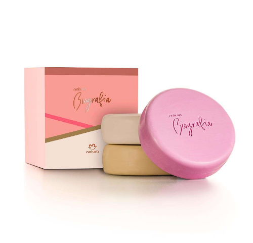 BIOGRAFIA FEM SABONETE BARRA 3X90G