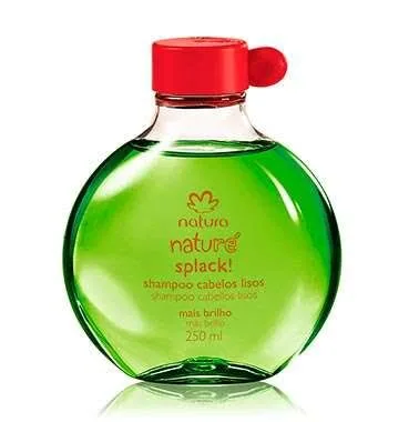 NATURE SH CABELOS LISOS 250ML