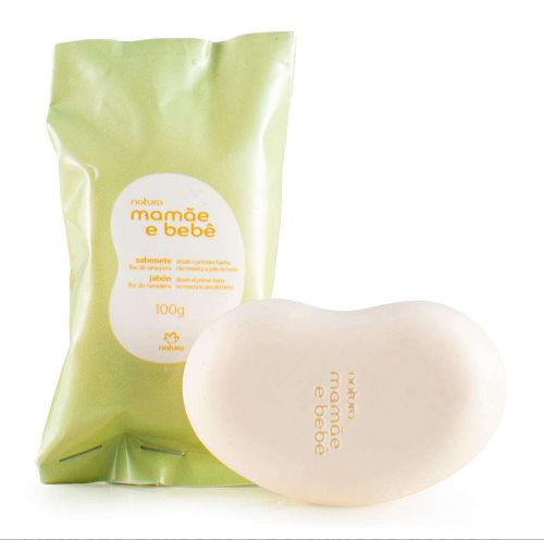 SABONETE BARRA LARANJEIRA 100G MAMAE BEBE