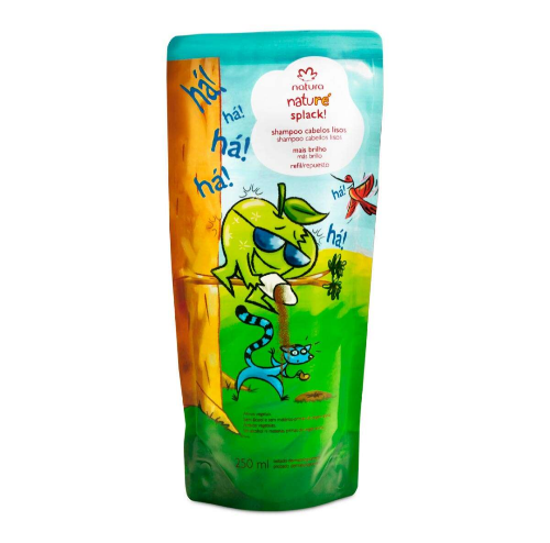 NATURE REFIL SHAMPOO CABELOS LISOS 250ML