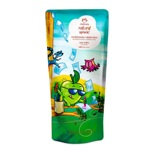 NATURE REFIL CONDICIONADOR CABELOS LISOS 250 ML